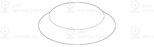 Запчасть Mercedes-Benz A0009974020