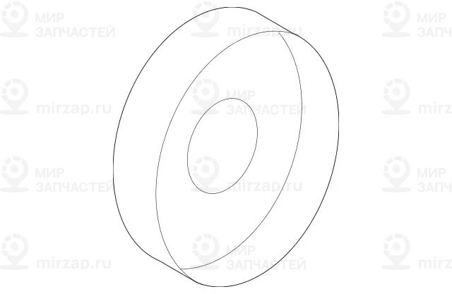 Запчасть Mercedes-Benz A0009976220