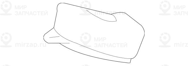 Запчасть Mercedes-Benz A0009980944