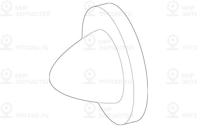 Запчасть Mercedes-Benz A0009981442