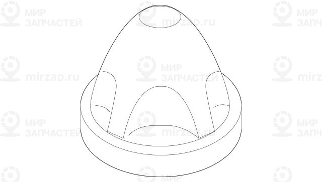 Запчасть Mercedes-Benz A0009982542
