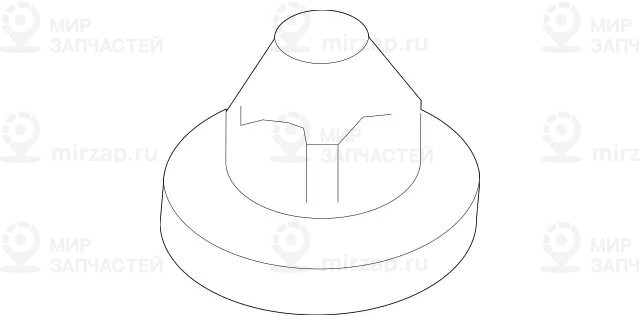 Запчасть Mercedes-Benz A0009982742