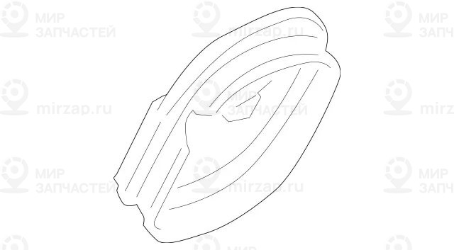 Запчасть Mercedes-Benz A0009983305