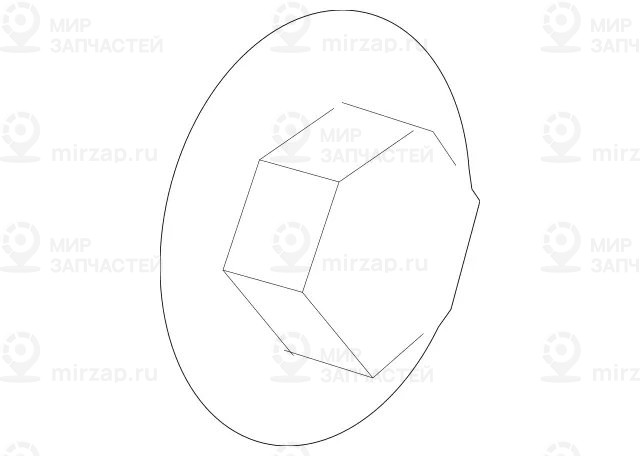 Запчасть Mercedes-Benz A0009985405