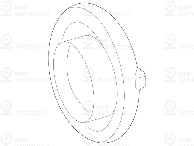 Запчасть Mercedes-Benz A0009985821