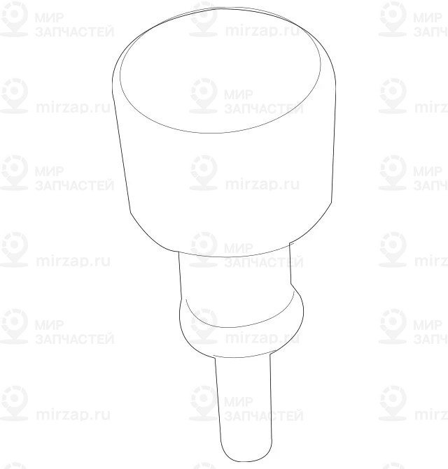 Запчасть Mercedes-Benz A0009987440