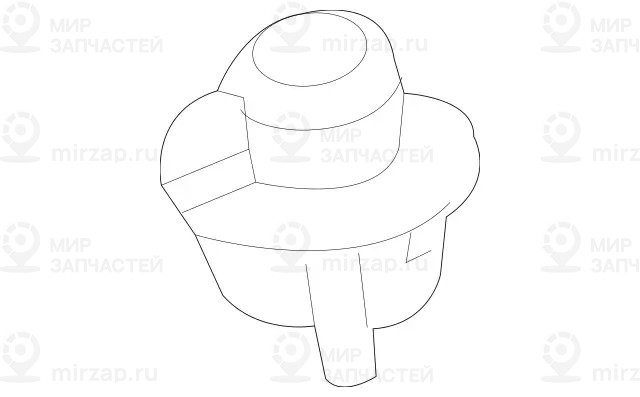 Запчасть Mercedes-Benz A0009989640