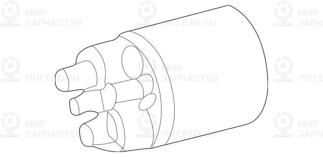 Запчасть Mercedes-Benz A0011522810