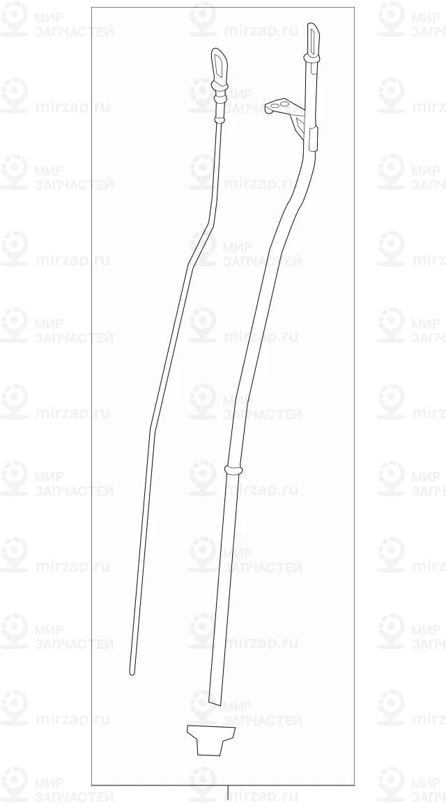 Запчасть Mercedes-Benz A0011531932