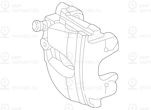 Запчасть Mercedes-Benz A0014203183