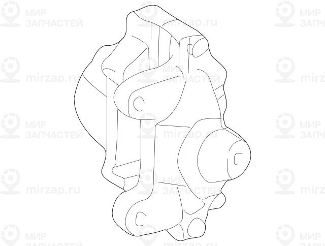 Запчасть Mercedes-Benz A0014205083