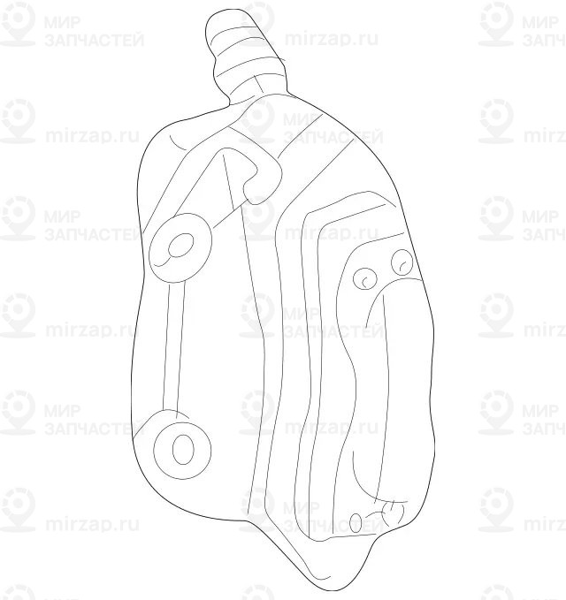 Запчасть Mercedes-Benz A0014208383