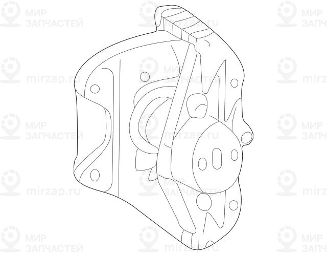 Запчасть Mercedes-Benz A0014208483