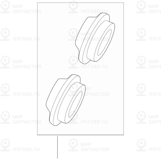 Запчасть Mercedes-Benz A0014212586