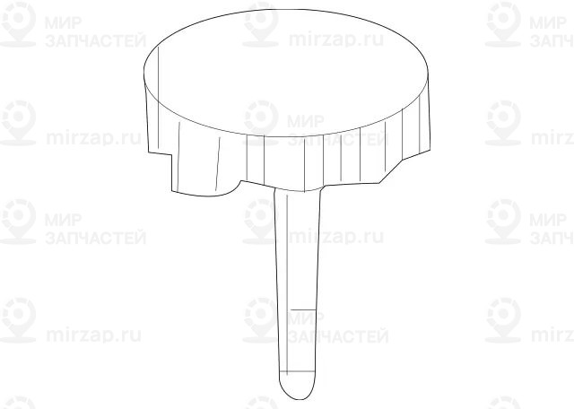 Запчасть Mercedes-Benz A0014662705