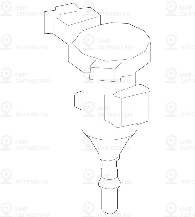 Запчасть Mercedes-Benz A0014760532