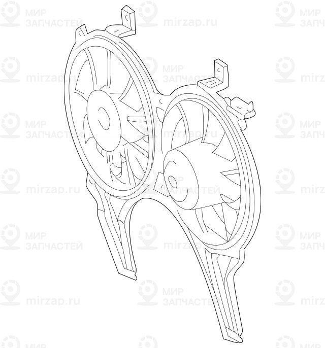 Запчасть Mercedes-Benz A0015003893