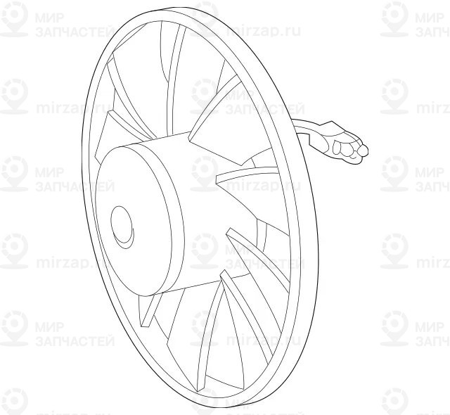 Запчасть Mercedes-Benz A0015400188