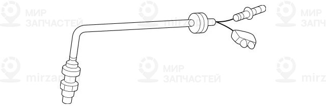 Запчасть Mercedes-Benz A0015401017