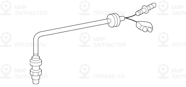 Запчасть Mercedes-Benz A0015401217