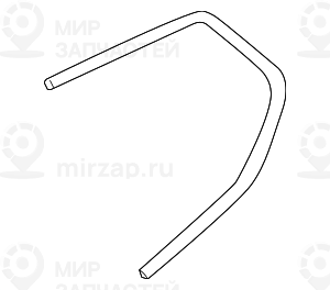 Leiste Seitenscheibe Hinten Links
 BMW 51377410071