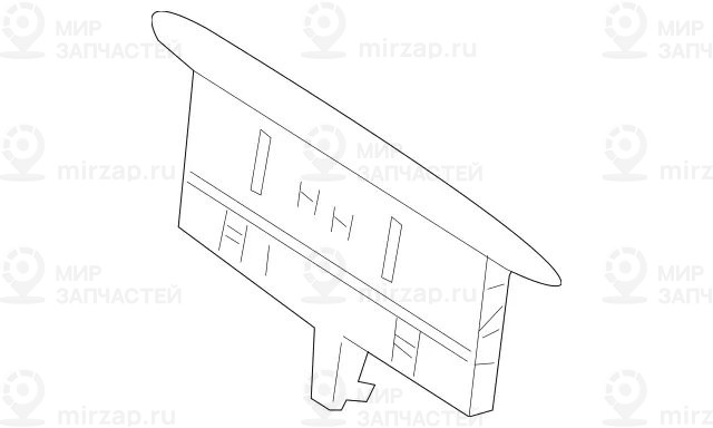 Запчасть Mercedes-Benz A0015423723
