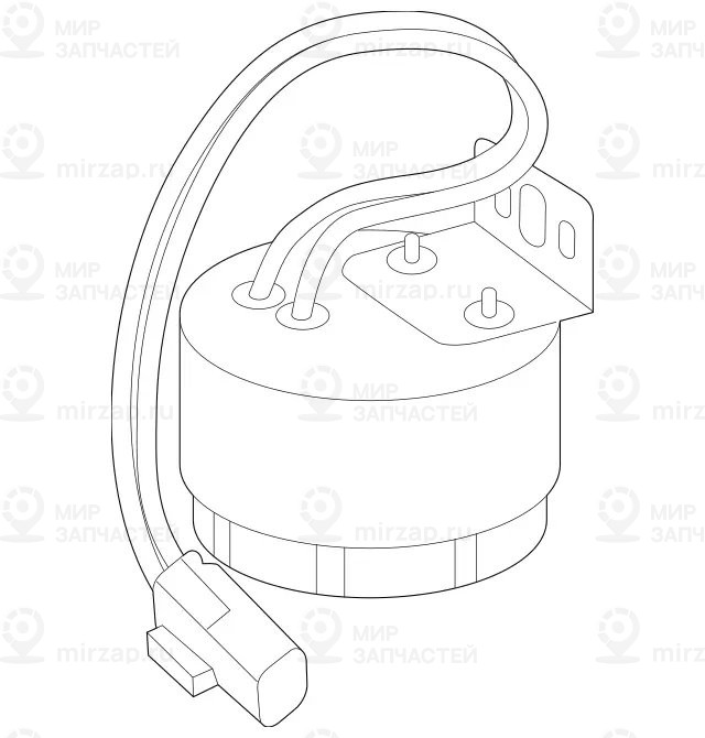 Запчасть Mercedes-Benz A0015424323