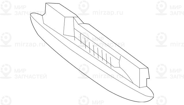 Запчасть Mercedes-Benz A0015424723