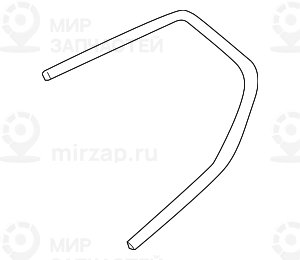 Планка Бокового Стекла П Зд
 BMW 51377444088