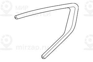 Планка Бокового Стекла П Зд
 BMW 51377446224