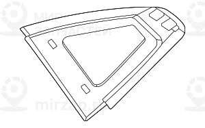 Неподвижное Боковое Стекло Л Зд
 BMW 51377483157
