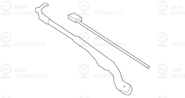 Запчасть Mercedes-Benz A0018205944