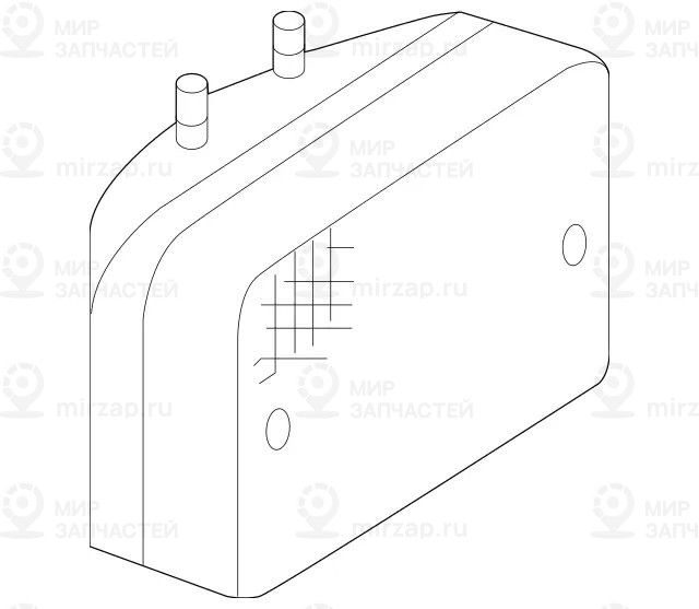 Запчасть Mercedes-Benz A0018207356