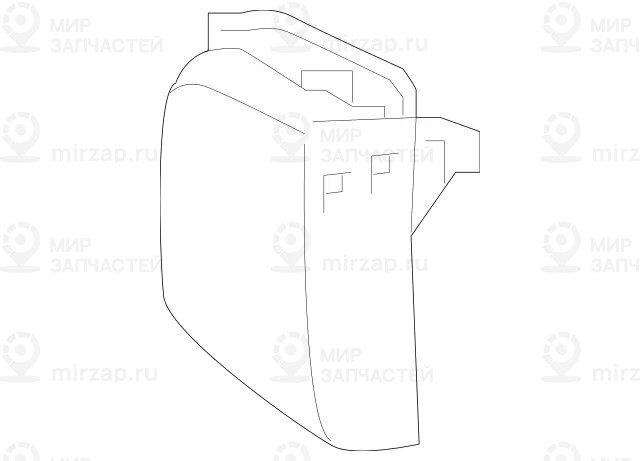 Указатель поворота
 Mercedes-Benz A0018229020