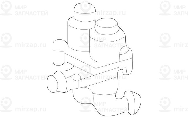 Запчасть Mercedes-Benz A001830348464
