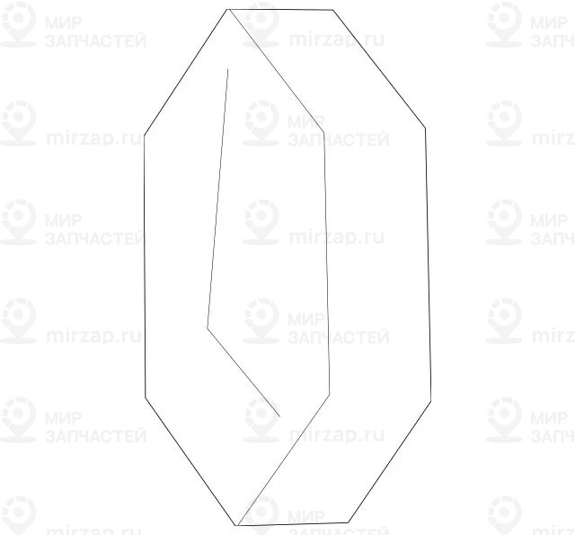 Запчасть Mercedes-Benz A0019820709