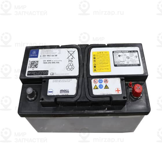 Starterbatterie
 Mercedes-Benz A0019825608