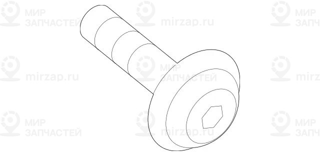 Запчасть Mercedes-Benz A0019846829