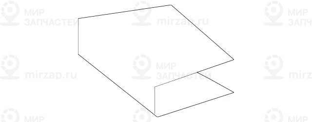 Запчасть Mercedes-Benz A0019887678
