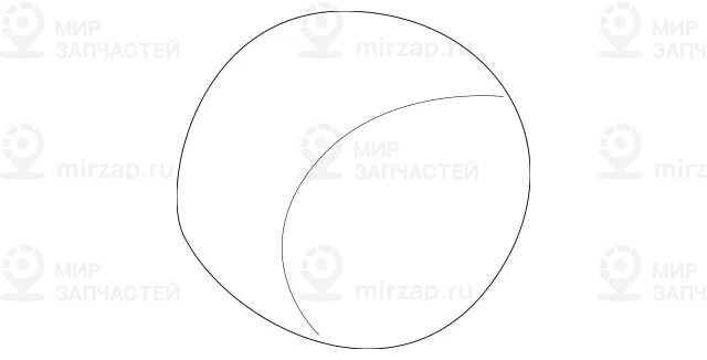Запчасть Mercedes-Benz A0019887781