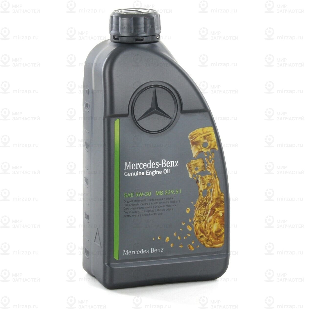 Масло гипоидное
 Mercedes-Benz A0019899303