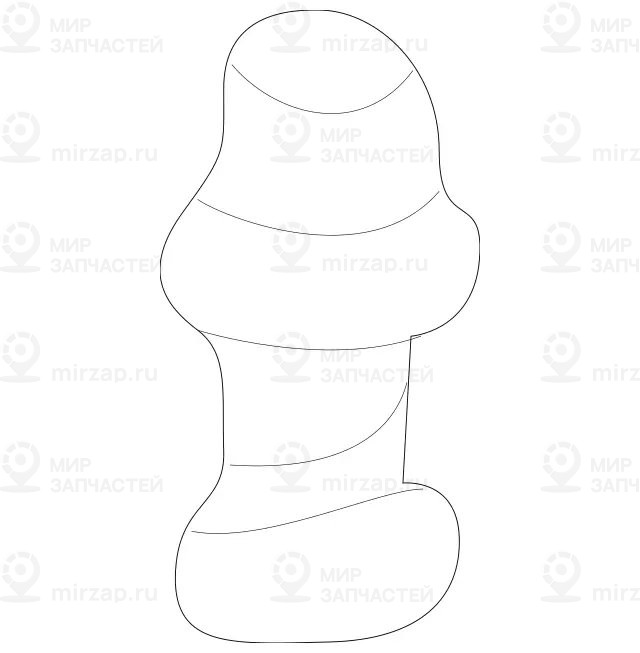 Запчасть Mercedes-Benz A0019901692