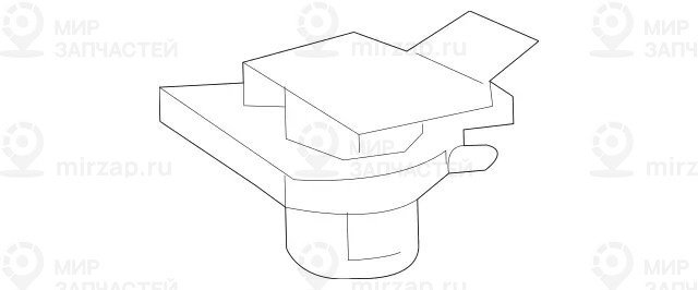 Запчасть Mercedes-Benz A0019903256