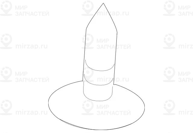 Запчасть Mercedes-Benz A0019904410