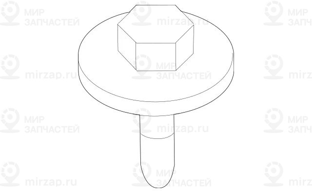 Запчасть Mercedes-Benz A0019906736