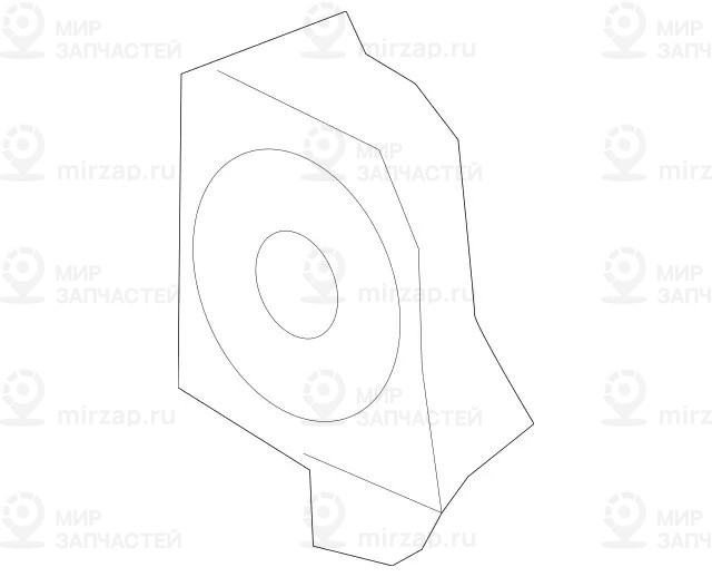 Запчасть Mercedes-Benz A0019906756