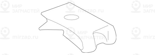 Запчасть Mercedes-Benz A0019907391