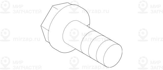 Запчасть Mercedes-Benz A0019907503