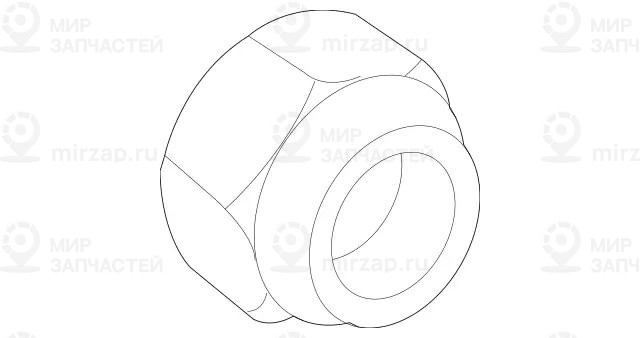 Запчасть Mercedes-Benz A0019909154