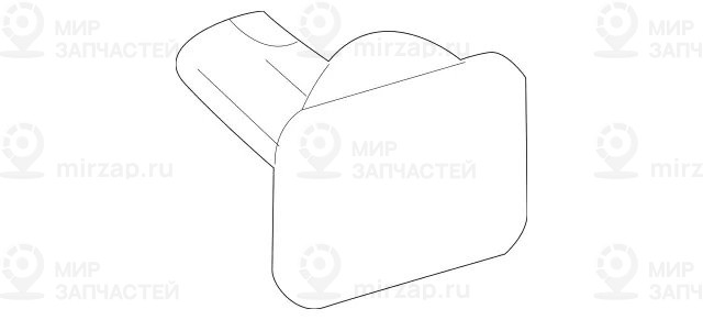 Запчасть Mercedes-Benz A0019910471